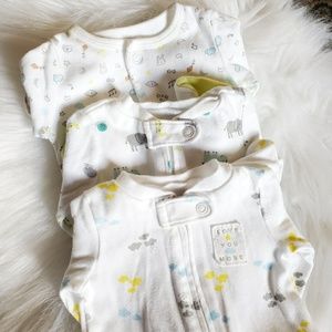 3NB Carter onsies pajamas